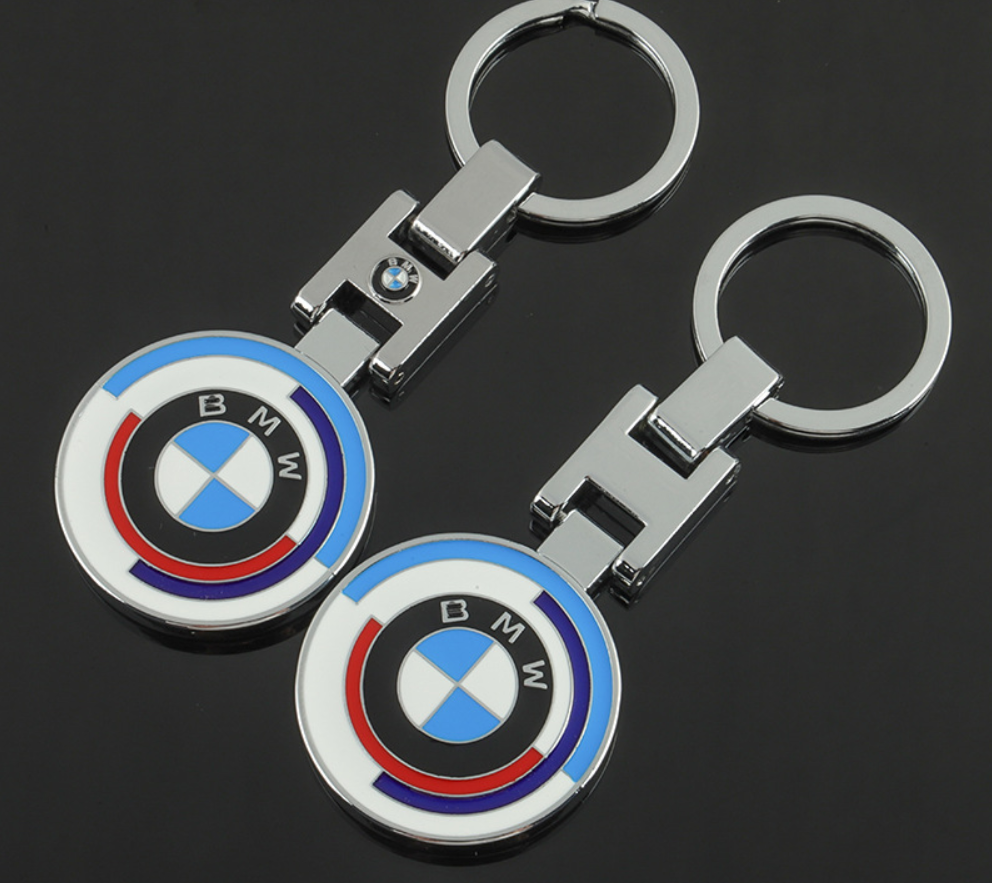 Metal Keychain Customization Jewelry Pendant Factory Attraction Creative Keychain Gift Customization