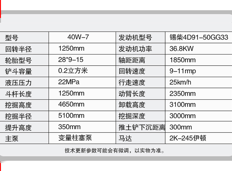 40 type wood grabbing machine for mountainous areas, wheel excavator for steel mills, and rubber wheel excavator for orchard excavation