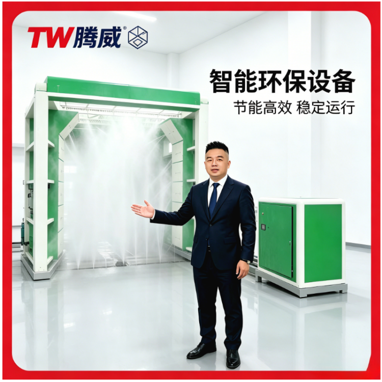 TW腾威龙门摇摆洗车机 自动冲洗 煤矿矿山砂石场工程车辆清洗设备