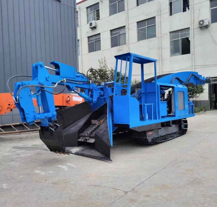 Excavating mining slag scraper manufacturer inclined shaft crawler slag scraper underground explosion-proof electric control 60 type