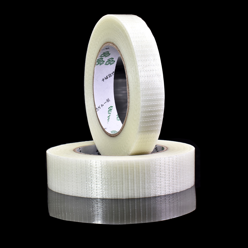 Glass fiber tape, transparent grid fiber tape, grid fiber tape, single sided tape