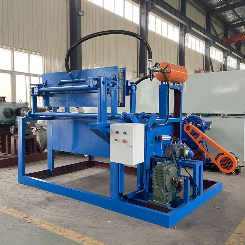 Egg tray forming equipment Guangmao egg tray machine production line irregular tray pulp molding machine