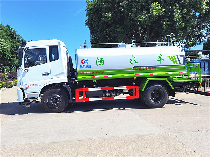 Dongfeng K6 12 square meter -20 ton garden multifunctional water truck, diesel spray gun, sprinkler, green spray truck accessories