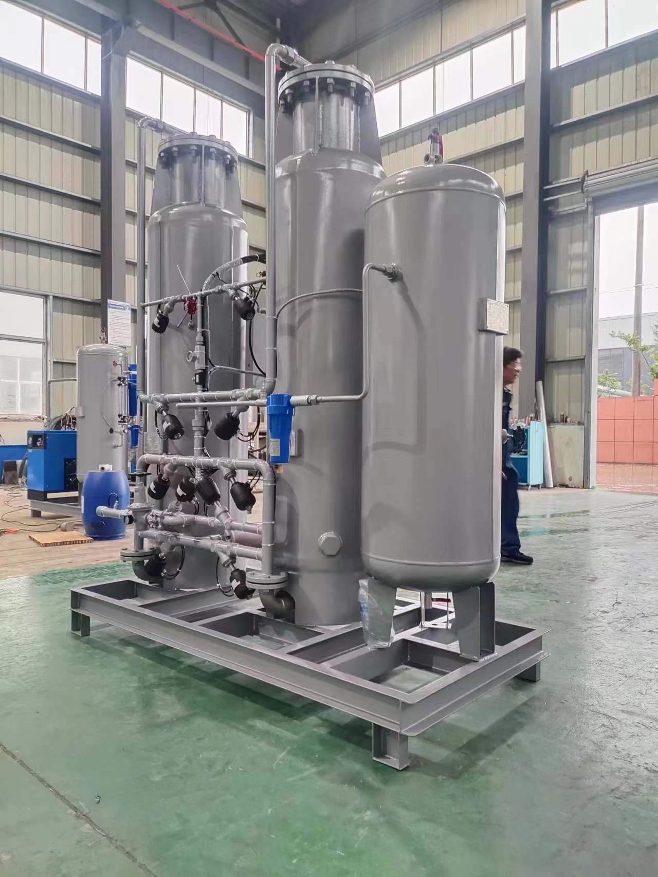 Suqi Hongbo Large Oxygen concentrator Air Separation Plant PSA Oxygen Plant Low energy consumption