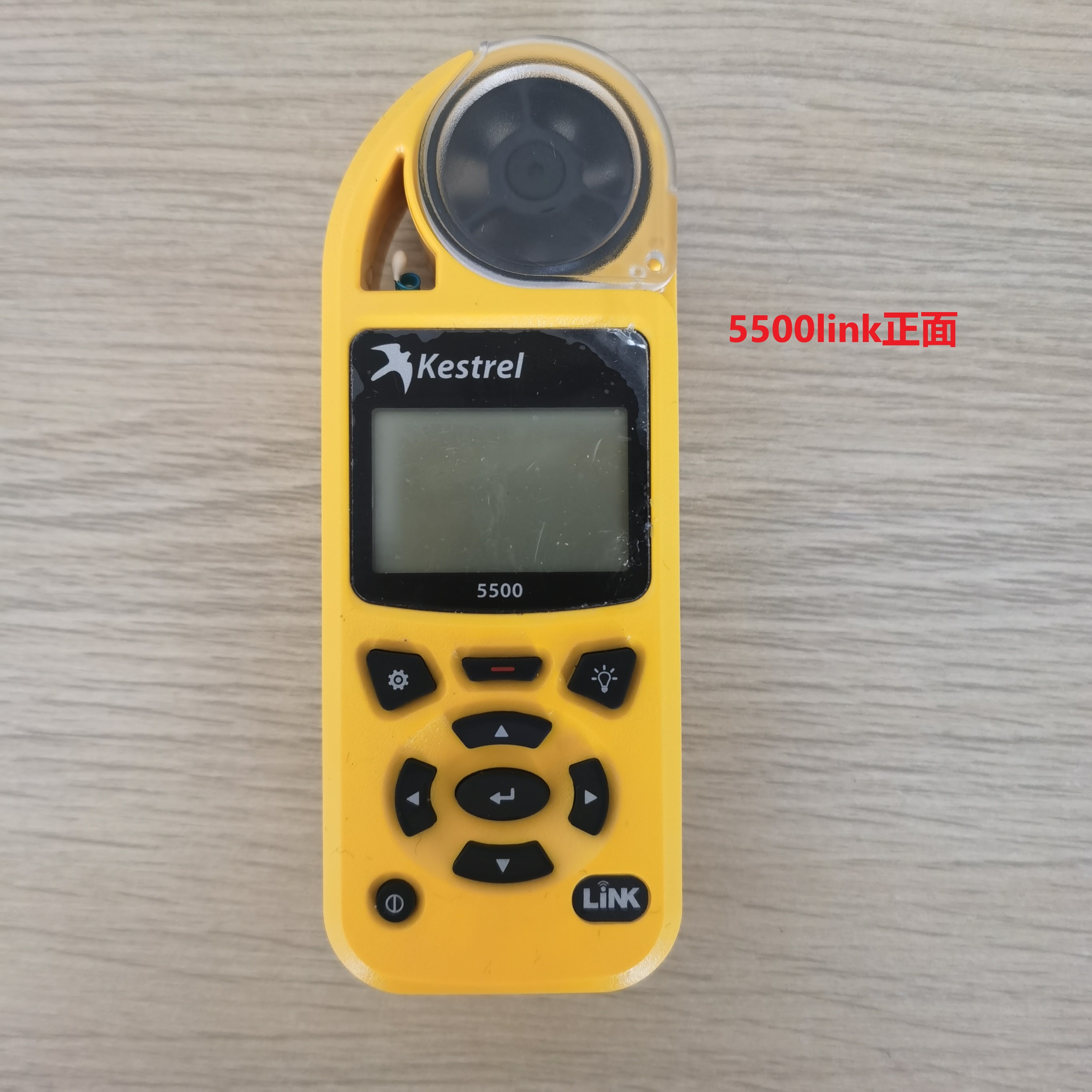 NK/Kestrel 5500link wireless transmission meteorological five parameter wind speed and direction indicator