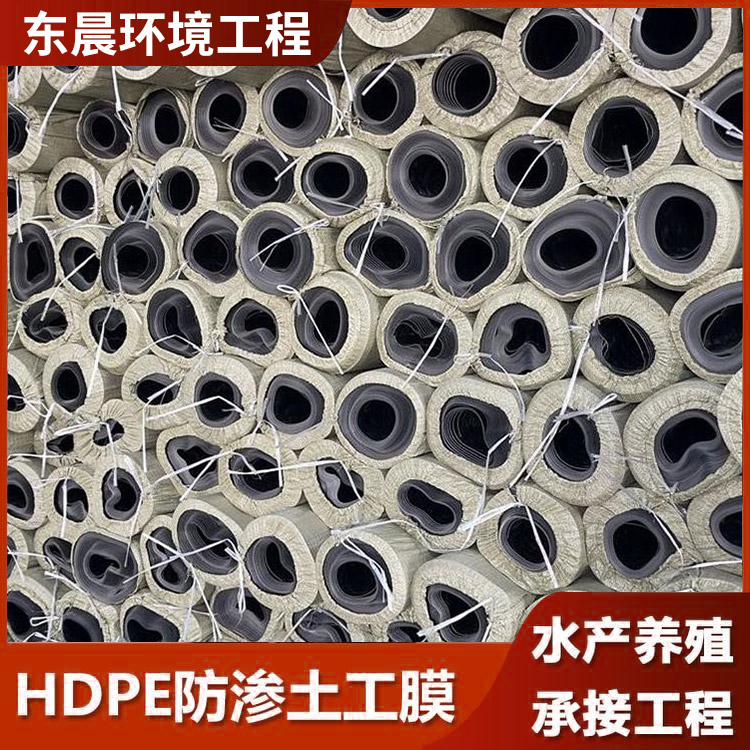 Wholesale HDPE aquaculture composite anti-seepage geotextile film for mining protection and reinforcement of river management, directly supplied by Dongchen Factory