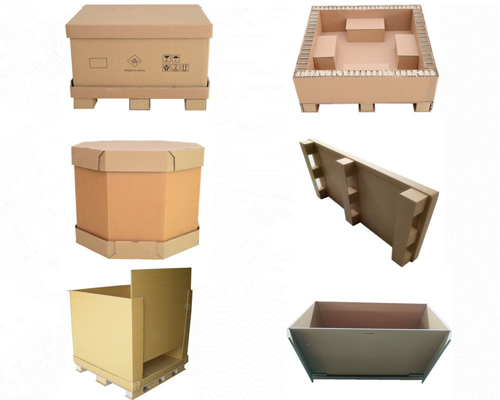 Ultra thick, ultra hard, and super large honeycomb paper assembled cardboard boxes for packaging, heavy-duty packaging, logistics honeycomb cardboard boxes