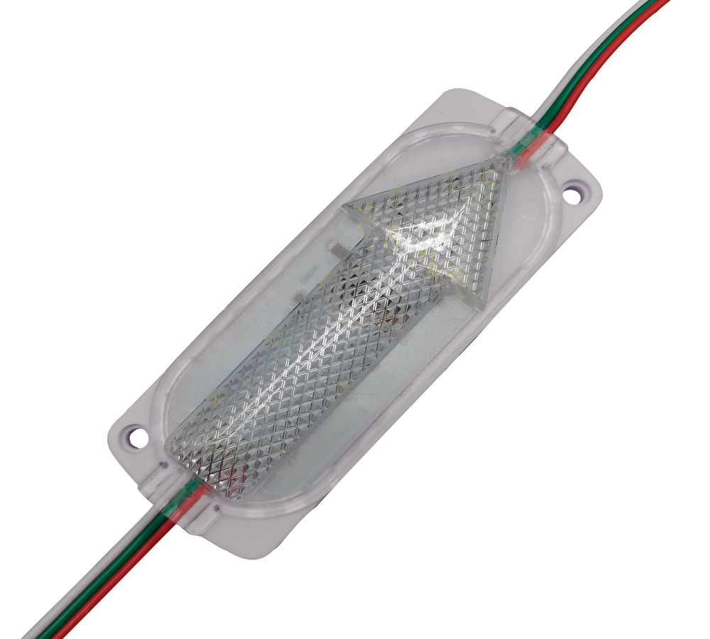 12v/24v15 light indicator light ultrasonic module water flow explosion signal turn brake light width indicator light