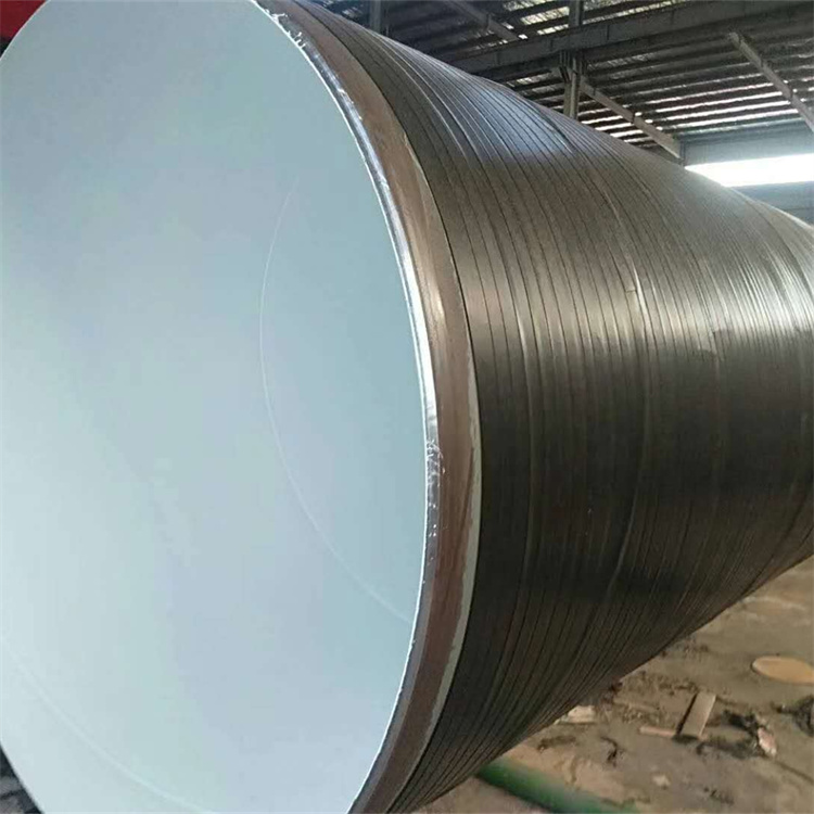 Manufacturer's specification for anti-corrosion spiral steel pipes for water supply is 219 * 8.5, and the delivery speed for metal products is fast. Desheng