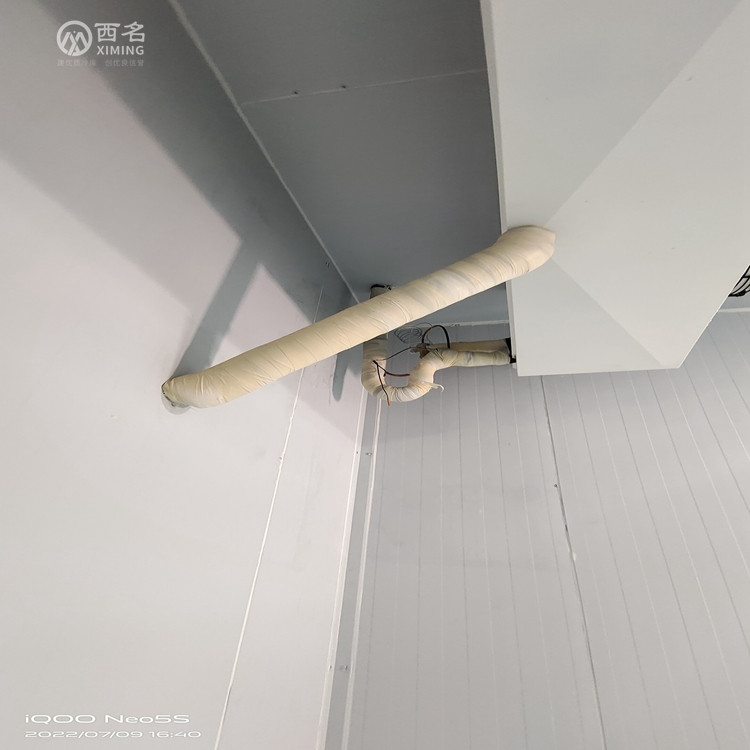 粮食玉米保鲜库 肉类冷冻库 大小型蔬菜保温冷库安装 蒸熏仓