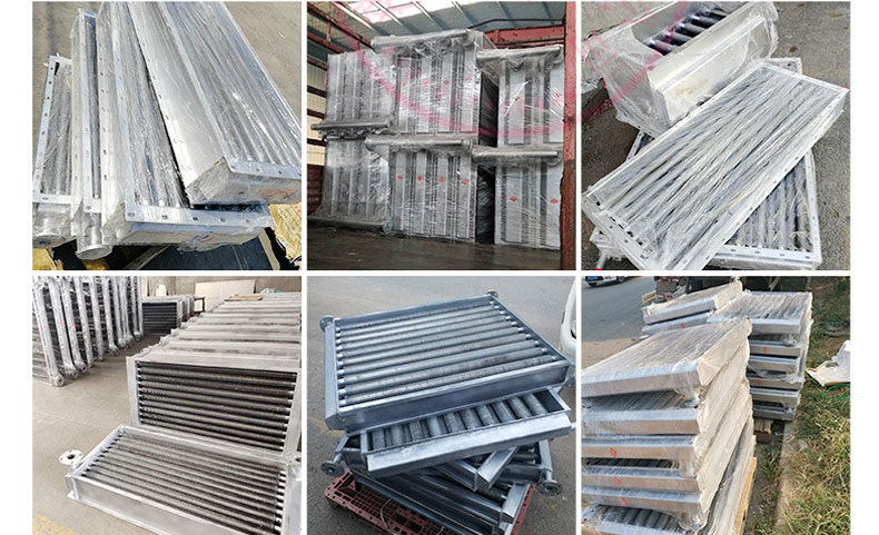 Heat sink, heat conduction oil finned tube heat exchanger manufacturer, drying room, carbon steel composite aluminum finned steam radiator