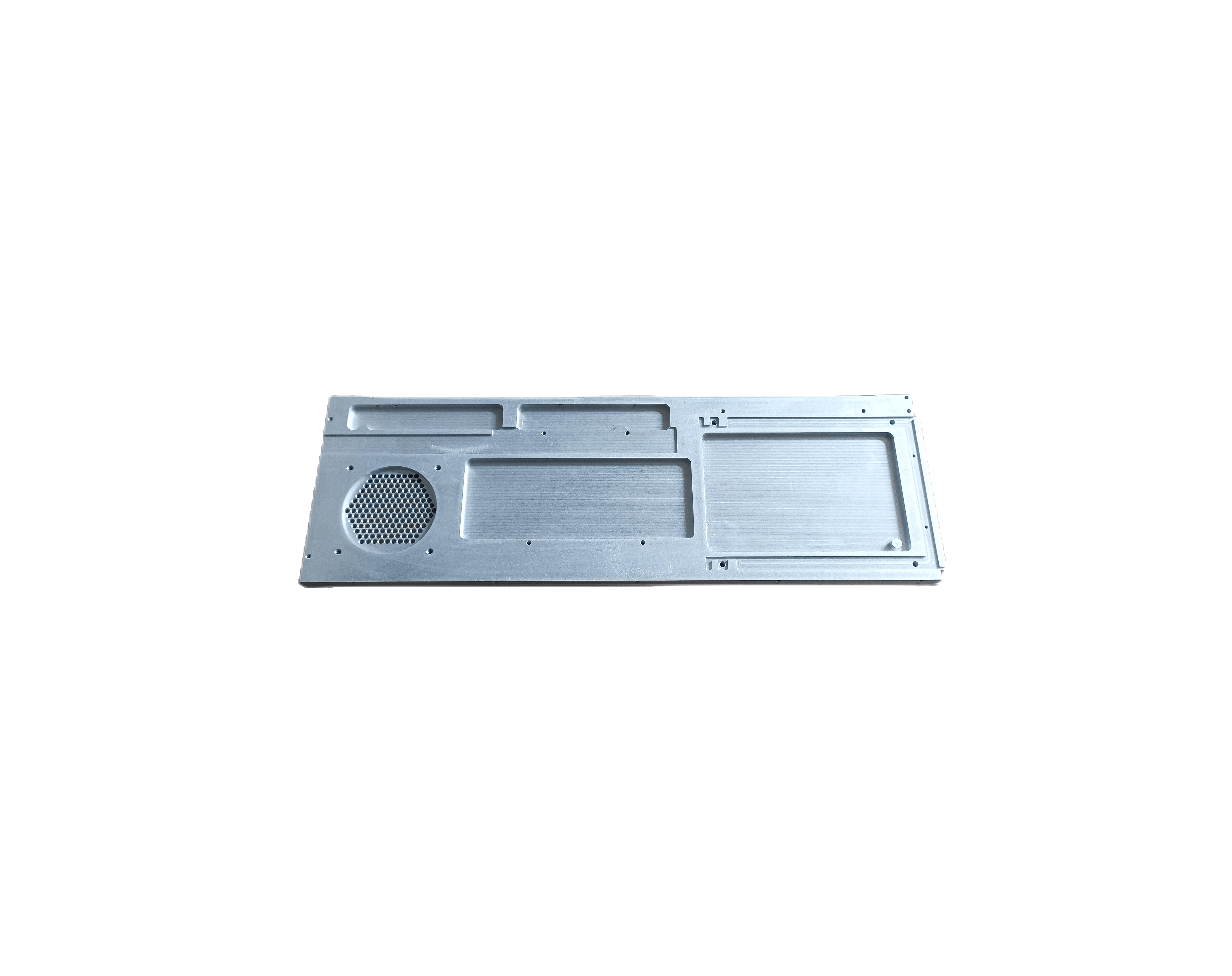 CNC machining non-standard customization of the side plate of the machine box of Chaoda Mechanical Processing Experimental Equipment