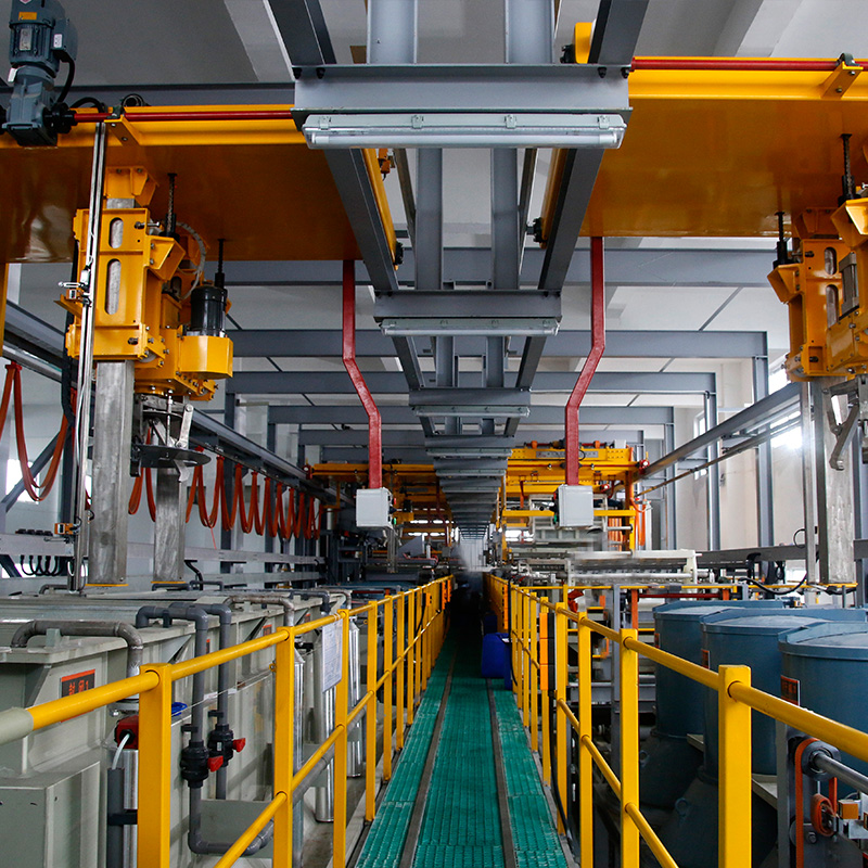 Fully automatic gantry electroplating production line, electroplating equipment, hardware parts, roller plating, hanging plating, electroplating line manufacturer