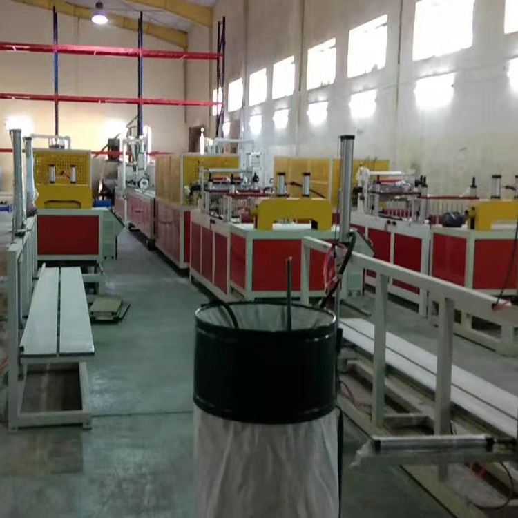 Plastic Wall Panel Production Line, Wall Panel Machine