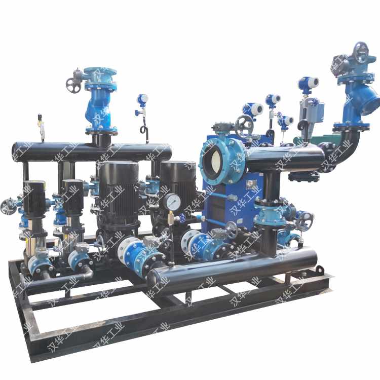 Manufacturer provides heat exchange units for domestic hot water, steam water floating coil heat exchanger units