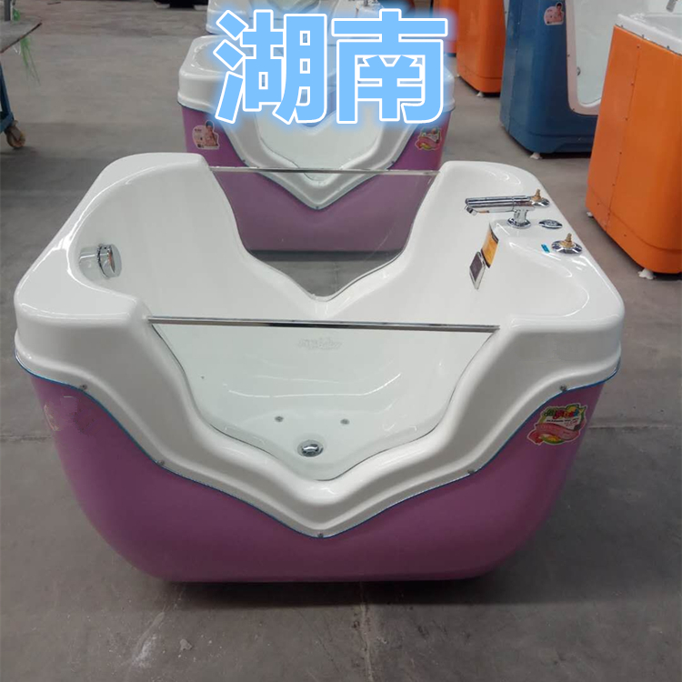 Wholesale of baby swimming pool equipment for mother and baby stores, multi-functional transparent children's swimming pool