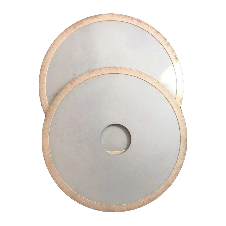 Fengmang Bronze 1A1R Saw Blade for Cutting and Notching Hard Alloy Ceramic Glass with High Verticality