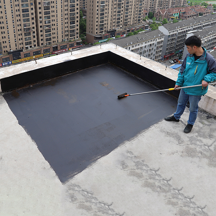 PB polymer modified asphalt waterproof coating, color steel tile metal roof waterproof coating, uj waterproof coating