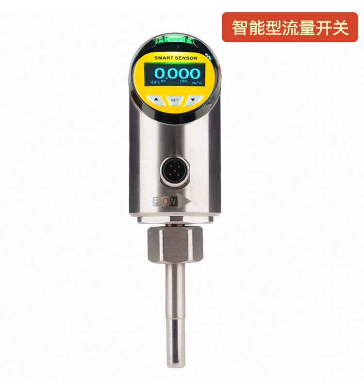 Domestic flow switch FGJ series thermal conductivity flow indicator switch, flow signal/water flow indicator