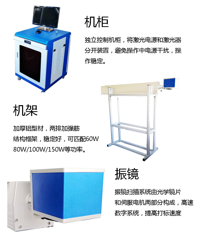 C02 Laser Marking Machine Plastic Bottle Production Date Shelf Life Coding Bottle Cap QR Code Marking Engraving Machine