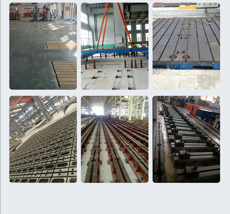 Spring Machine Tool T-groove Ground Rail Ground Platform Water Pump Experiment Foundation Ground Rail Ground Beam Single Channel Cast Iron Slide Rail