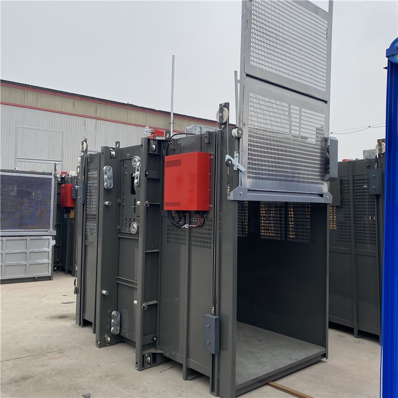 SC construction elevator loading cargo elevator gear rack construction material elevator construction site building dedicated elevator