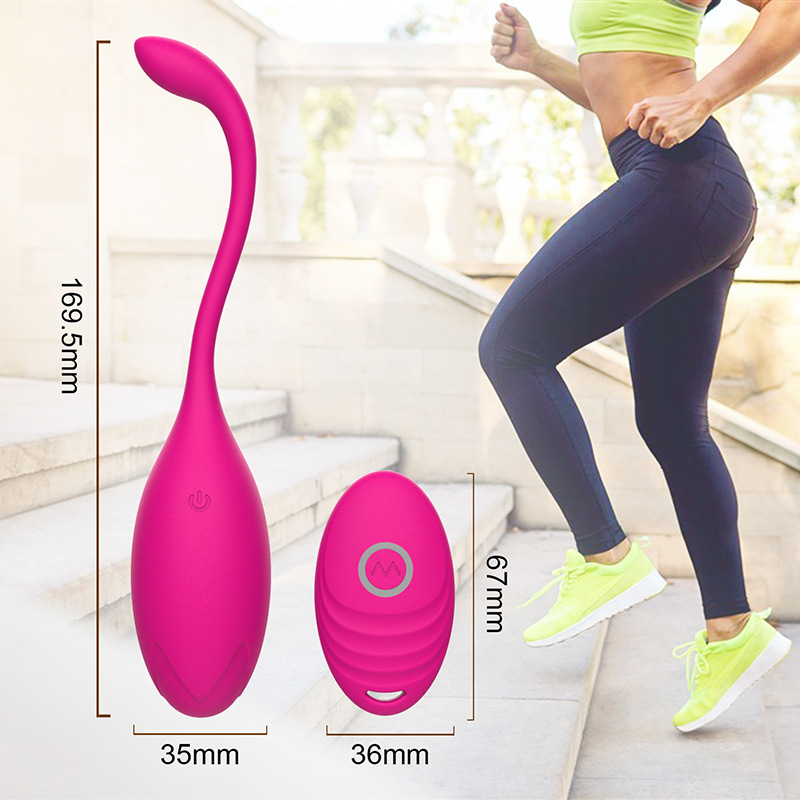 Yue Se Huan YSH Wireless Remote Control Egg Jumping Exercise Massager Women's Vibration Masturator Smart Ball Adult Products