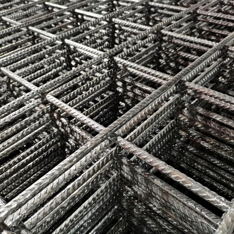 地坪建筑网片 双层双向钢筋网片 墙体防裂钢丝网 现货