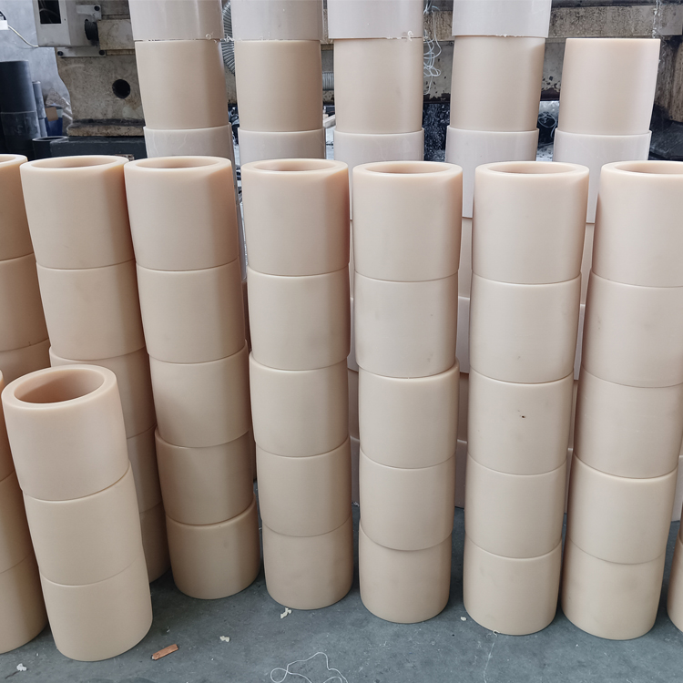 Lanshengkai mold injection molded nylon sleeve has good stability, strong impact resistance, light weight, bearing rod sleeve, hollow tube