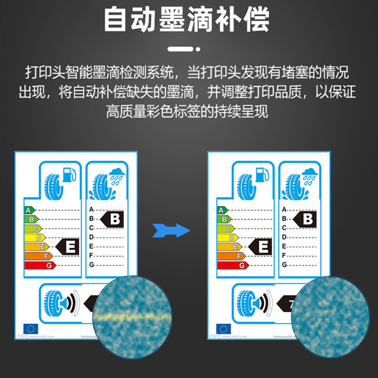 卷筒标签打印机	A4幅面210卷筒机	惠佰HB6800