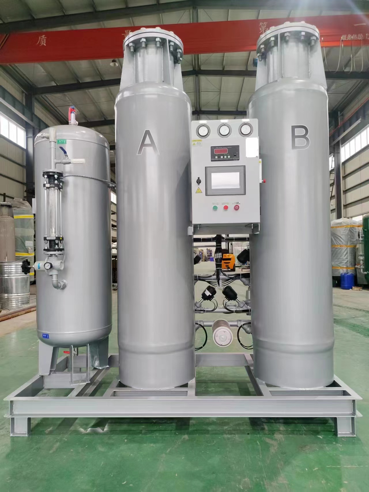 Suqi Hongbo Large Oxygen concentrator Air Separation Plant PSA Oxygen Plant Low energy consumption