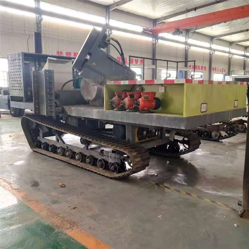 Curb Slipform Machine Curb Slipform Machine Crawler Type Shoulder Stone Lining Machine Curb Stone Forming Machine