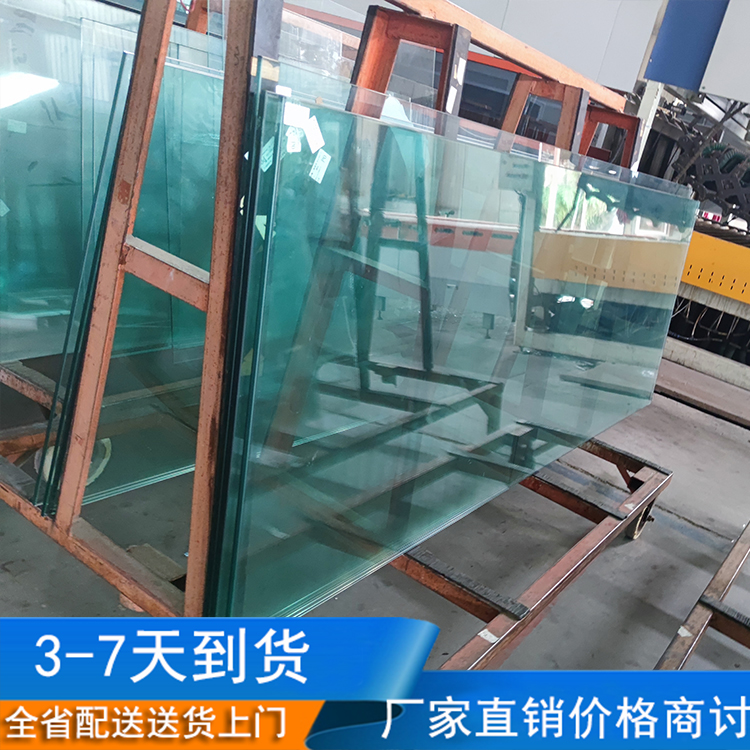 Shengbo 3-hour Fireproof Glass Partition Stability Performance Acid and Alkali Resistance Exhibition Hall South Glass Xinyi