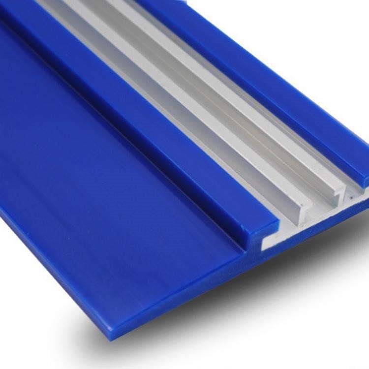 Zhongming guardrail guard board wear-resistant strip wear-resistant slide track channel guide rail lining strip plastic strip used for conveying packaging lines