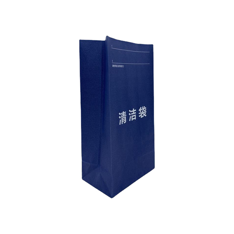 Waterproof paper plastic composite PE coating material for aviation vehicle cleaning bag YJOTD-11