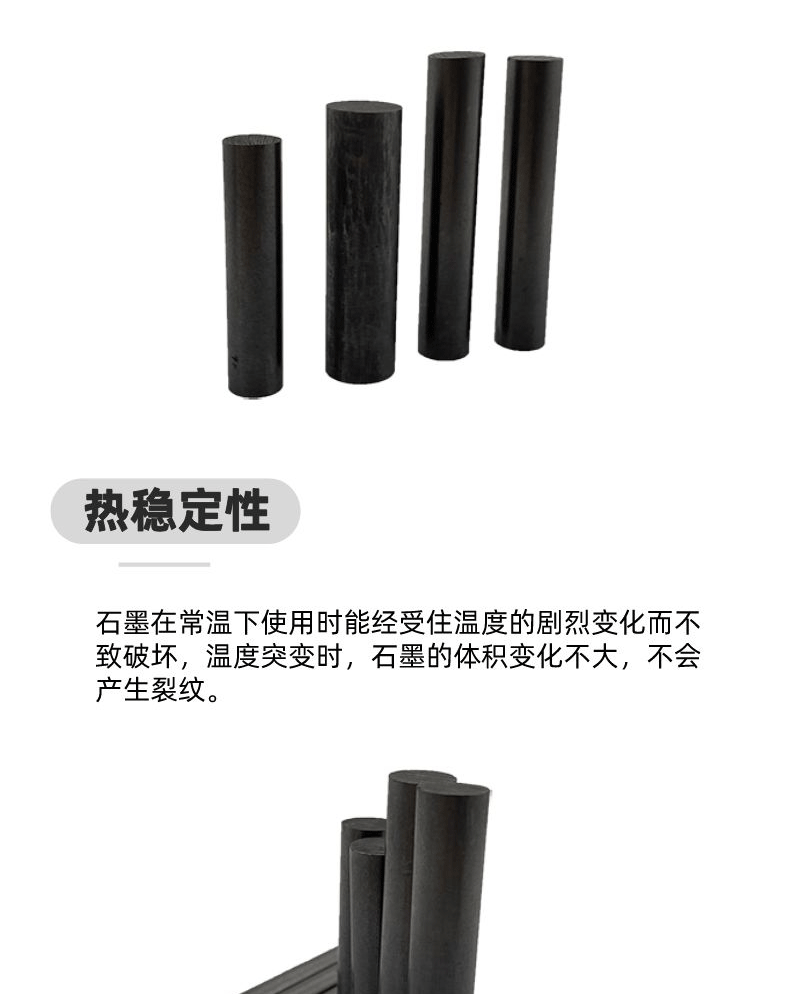 Manufacturers sell high-purity graphite electrodes, carbon rods, high-temperature and corrosion-resistant graphite parts, customized graphite products