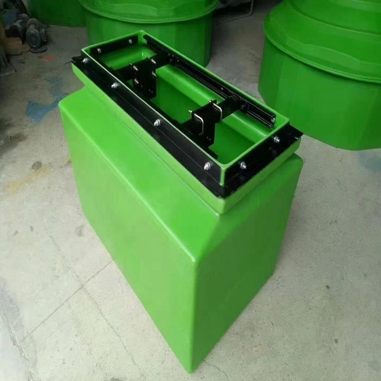 Shengrui Supply Double Tank Gas Station Composite Pipeline Manhole Well Accessories Fuel Dispenser Base