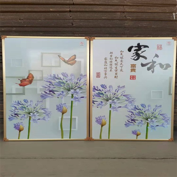 500w石墨烯电暖器 即热式取暖器 落地壁挂两用 双面发热远红外电热板