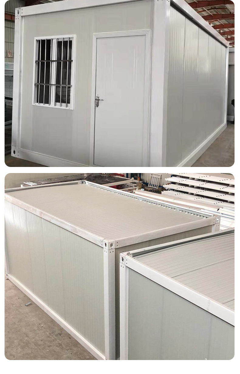 Manufacturer customized living container room, fast consolidation integrated housing, construction site mobile activity room