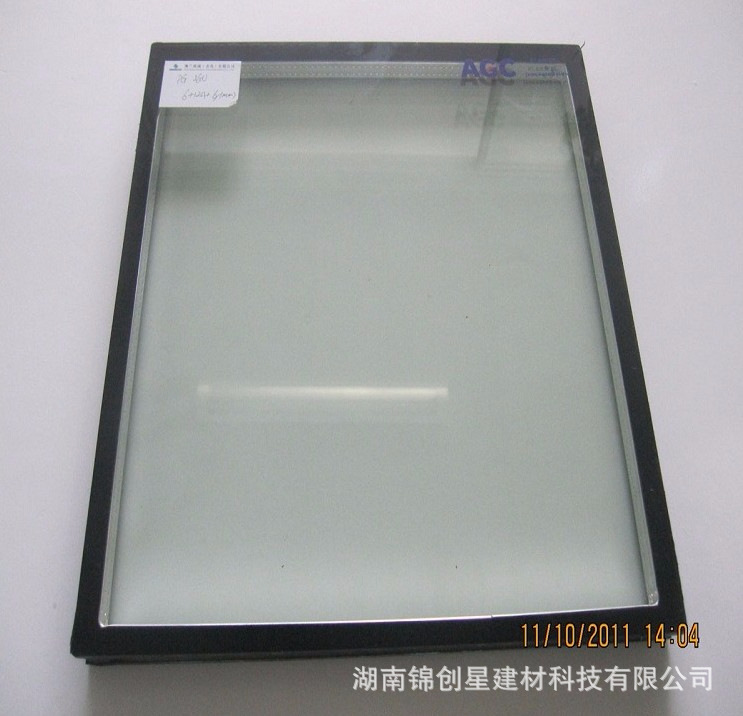 Curtain wall and door and window engineering: LOW hollow glass, high transparency, heat insulation, sunlight room glass, exterior wall hollow sound insulation glass