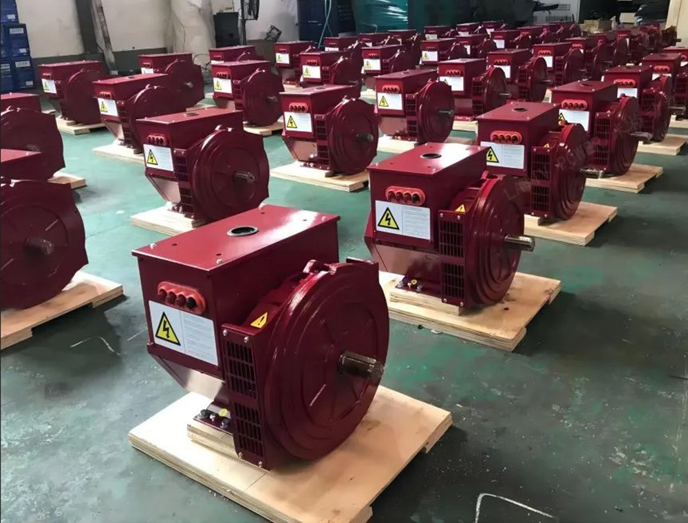 Professional manufacturing of ST/STC series brushless series AC synchronous generators, single machine, China Mindong Motor