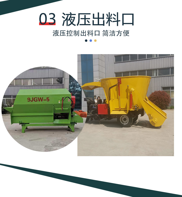 16 cubic meter horizontal dual shaft mixer TMR crushing mixing mixer can be adapted to the entire straw plant