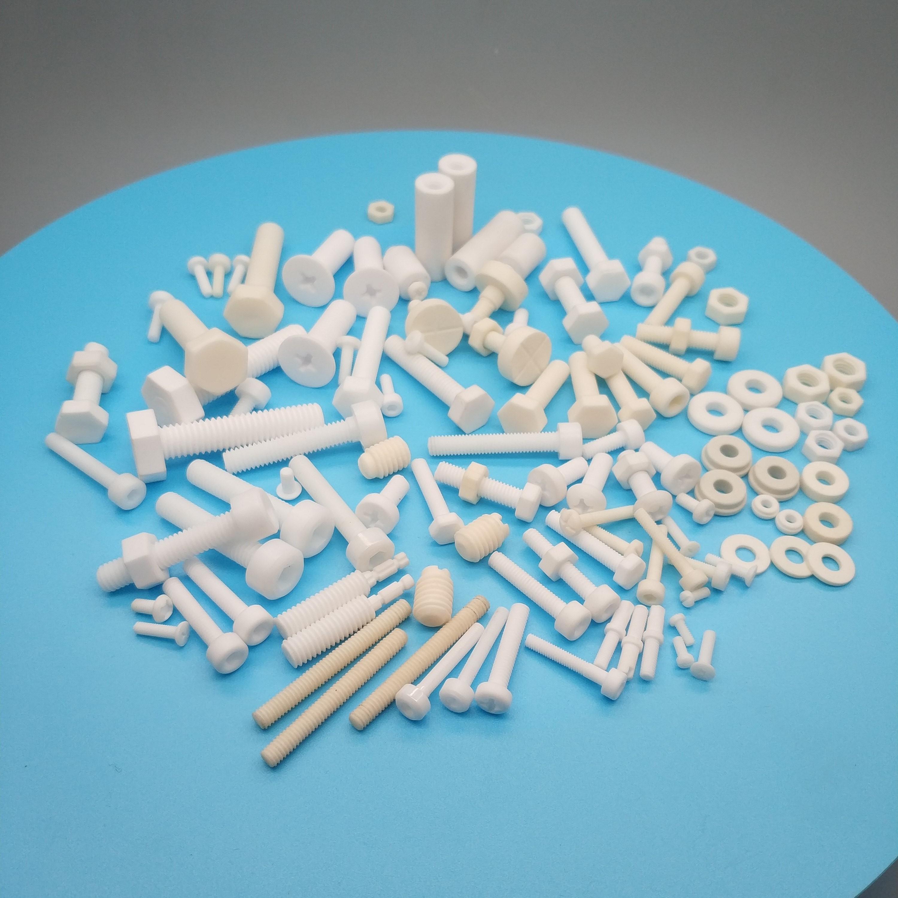 2022 【 Inventory 】 Electronic ceramic materials φ 13-2 * 11 ceramic ceramic tube 99% alumina