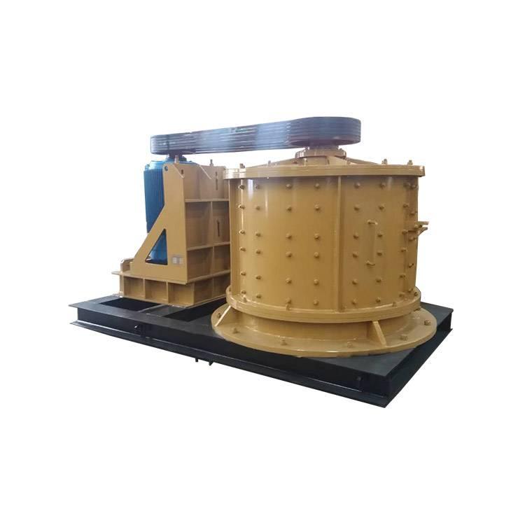 Henghong Non Sieve Bottom River Pebble Vertical Sanding Machine Coal Gangue Vertical Composite Crusher Refractory Material Composite Crusher