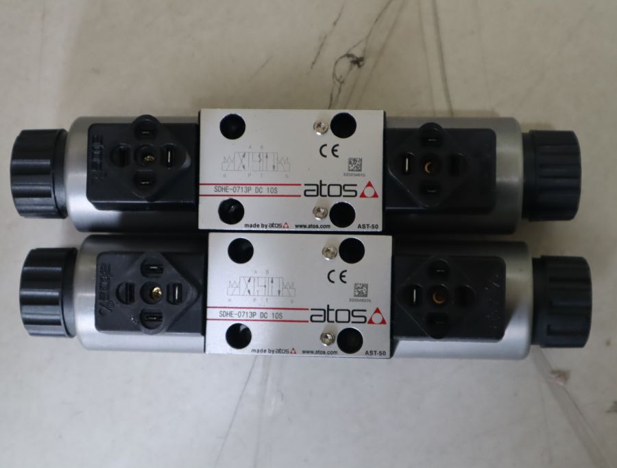 阿托斯ATOS意大利进口SDHE-0713P DC 10S黑色电磁阀