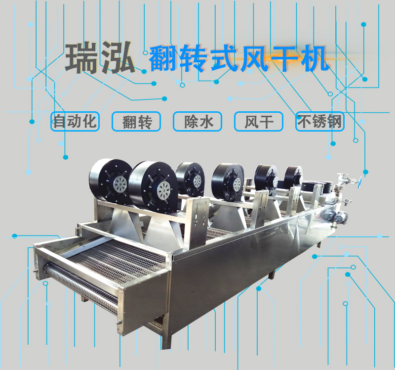 Dried tofu bag air dryer stainless steel automatic fruit and vegetable Pickled vegetables air dryer Chenglin Machinery