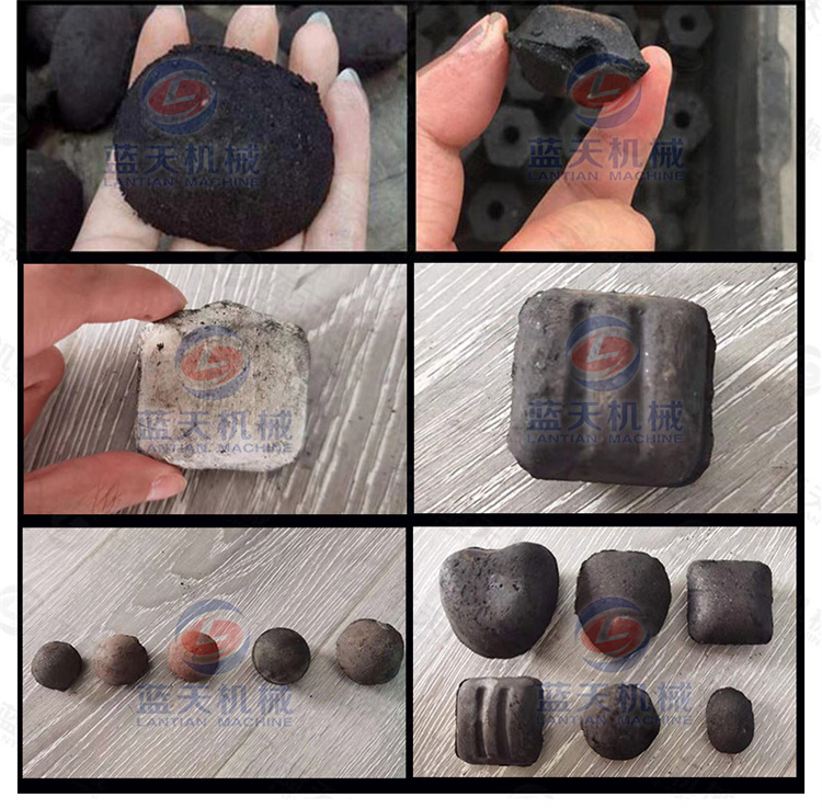 Graphite ball press glass batch dolomite powder ball press large Petroleum coke Limonite molding equipment