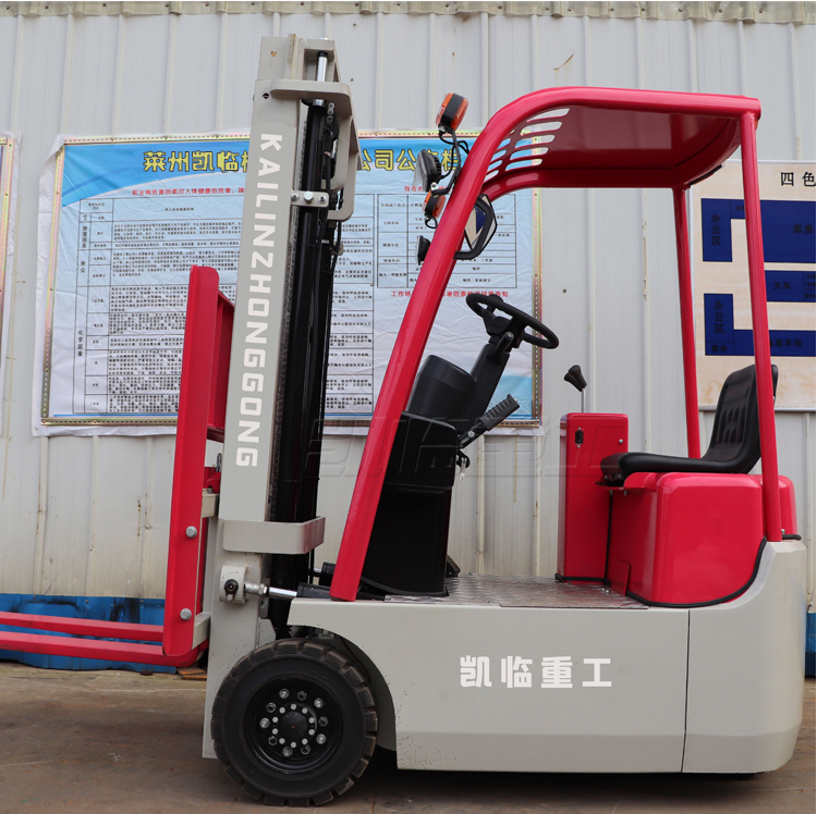 Electric forklift small Kailin 1 ton 1.5 ton Cart customized various models 2T electric stacker forklift manufacturer