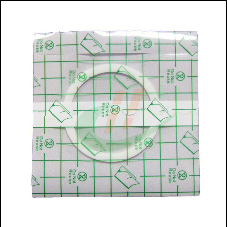 The hot melt adhesive patch of children's three volt acupoint pressure stimulation patch and magnet has been hung on the net for repeated use