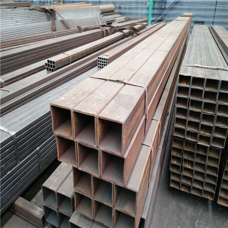 100x100 square tube Q355C seamless square tube galvanized hexagonal tube for Xinyueda high-speed guardrail column